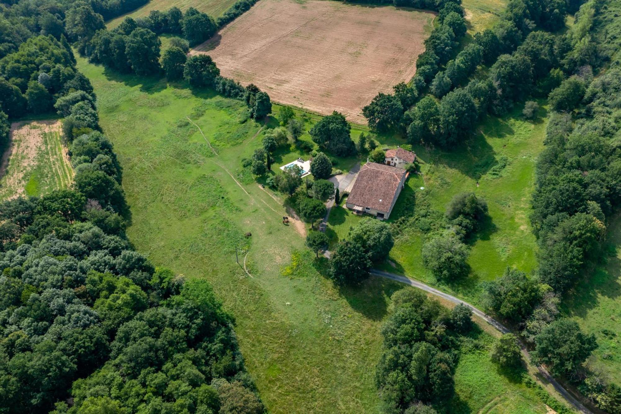 Willa Domaine De Cimelia Fauch Zewnętrze zdjęcie